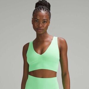 Lululemon Align V-Neck Bra *Light Support, C/D Cup
Pistachio